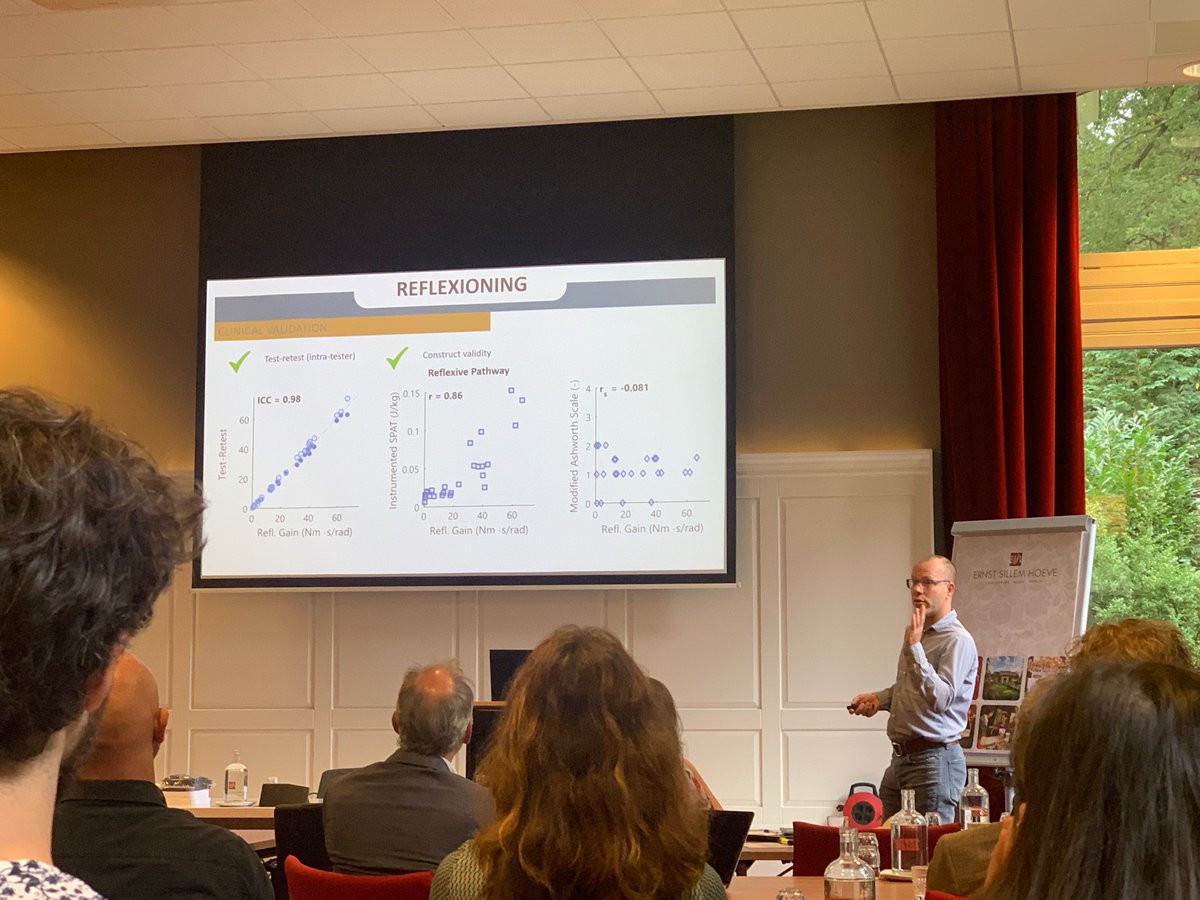 Eline Flux (@elineflux) on Twitter photo Thank you <a href="/EdwinAsseldonk/">Edwin van Asseldonk</a> for giving a wonderful presentation of our Reflexioning work during the NeuroControl symposium @ControlNeuro. Really enjoyed the interesting, and fun, conference! Thank you <a href="/EdwinAsseldonk/">Edwin van Asseldonk</a> for giving a wonderful presentation of our Reflexioning work during the NeuroControl symposium @ControlNeuro. Really enjoyed the interesting, and fun, conference!