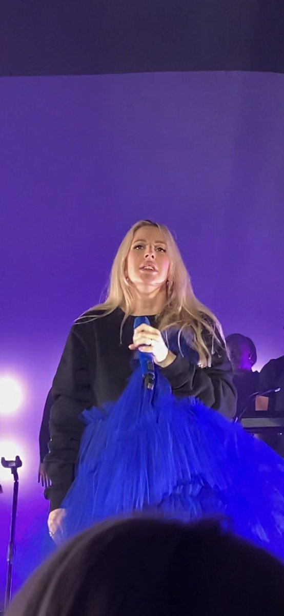 elliegoulding90's tweet photo. But I had the best time watching Ellie perform songs I’ve never heard live. It was so touching to be a part of such an intimate moment in her career. Many tears were shed 💕 @elliegoulding #bbtour https://t.co/3YzoMd3HxM
