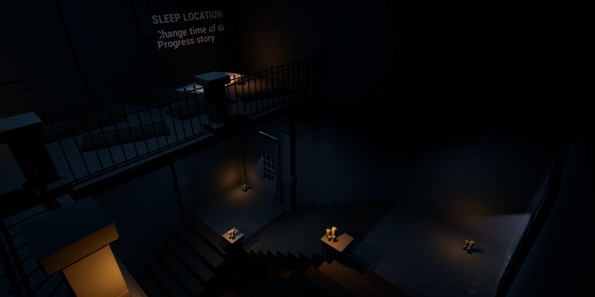 #Blockout and initial light test I did for the game our team's working on. We're currently in the prototyping phase! #blocktober #gamedev #UE4 #leveldesign @buasgames

Levelkit created by:
Hanne Hammarstrøm: artstation.com/casartss
and
Lina Pagkas
artstation.com/linafaith