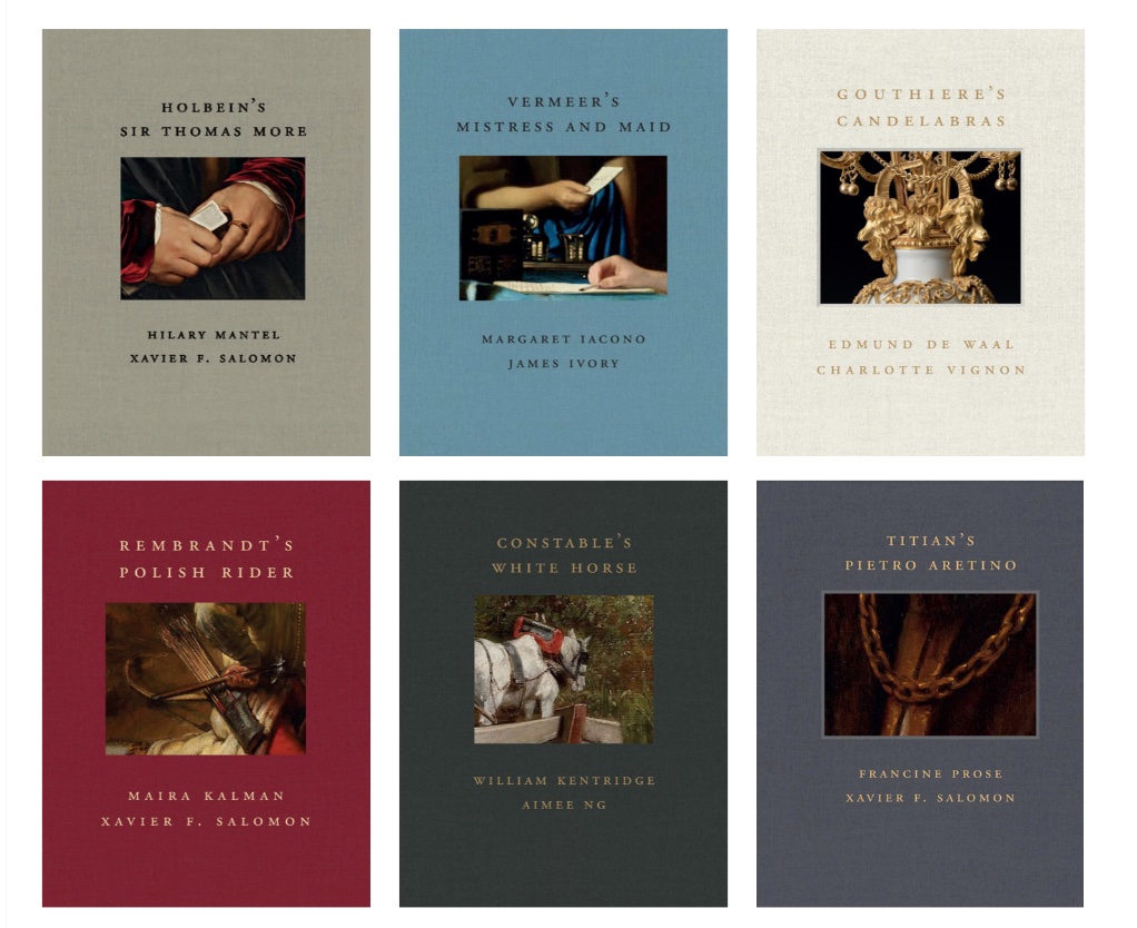 GilesLtd's tweet photo. The Frick Diptychs featured in the #CaliforniaReviewOfBooks #CALIRB:
"...thereโs a real sense of balance and grace in all the books."
Thank you #DavidStarkey! ๐๐ผ
https://t.co/wIQDFPEx4N
Buy the books: https://t.co/tBuqs55AS4
@frickcollection @ConsortiumBooks @DurnellAcademic https://t.co/GZTR0wVp01