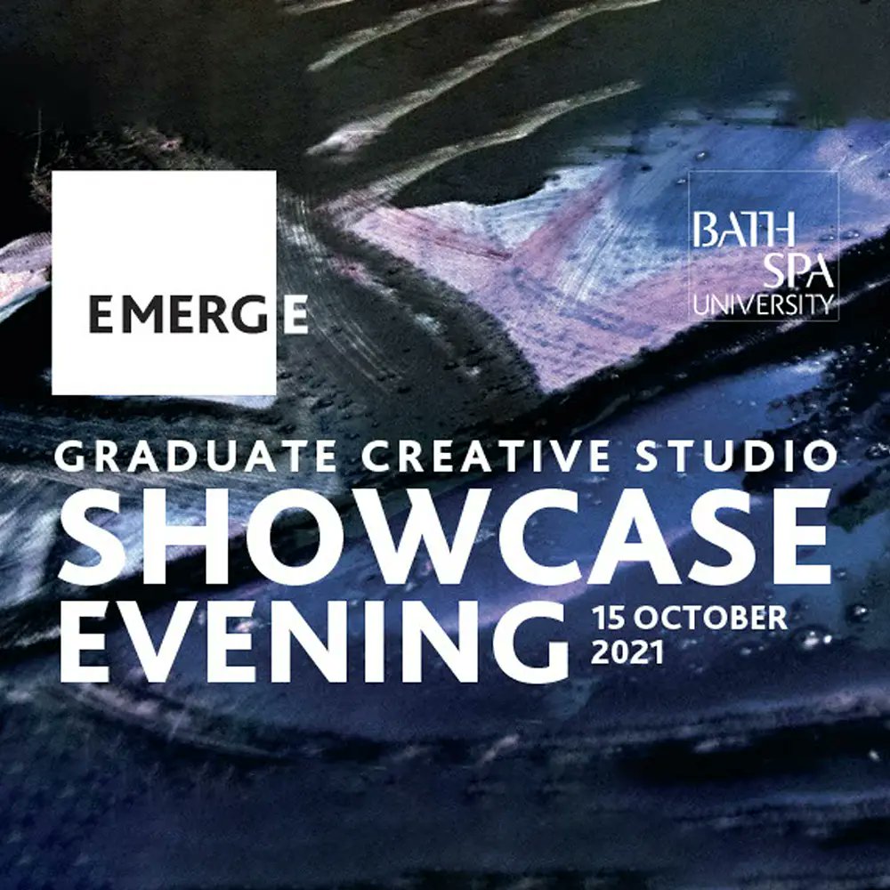 ArtsShowTweets's tweet photo. Really looking forward to the @EMERGEinBath 2021 #showcase this evening! Head over to their bio for in-person tickets (FREE) + see ours for info (FB event) on our live streamed inprov radio show from 6pm - 7pm ππΊ. #ArtsSW #EMERGEinBath https://t.co/fQZyWKZPqy