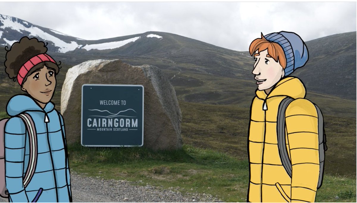 BrightButtonPro's tweet image. 🌊🌍🏞️🛤️🌄🏔️🥾Want to go on an adventure around Scotland's incredible landscapes with our animated explorers, Isla and Connor? Take a look at our new videos for @BBCScotLearn here: bbc.co.uk/bitesize/topic…
#geography