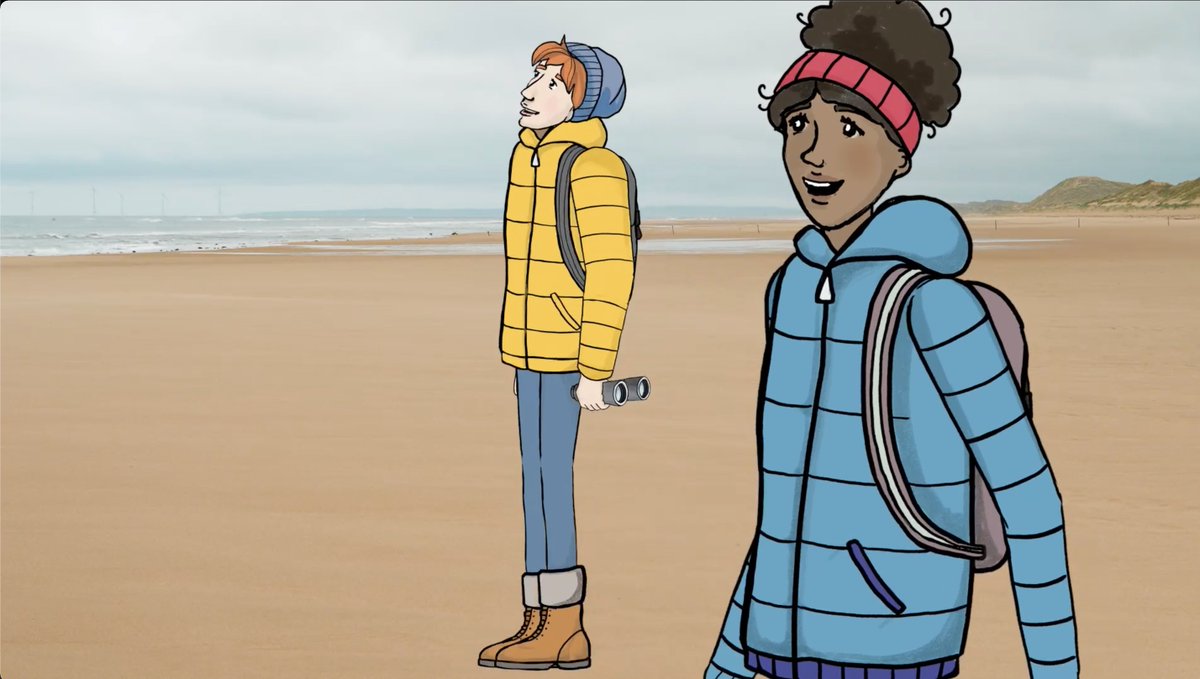 BrightButtonPro's tweet image. 🌊🌍🏞️🛤️🌄🏔️🥾Want to go on an adventure around Scotland's incredible landscapes with our animated explorers, Isla and Connor? Take a look at our new videos for @BBCScotLearn here: bbc.co.uk/bitesize/topic…
#geography