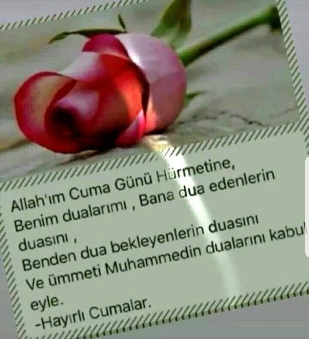 #CumanınFeyziBereketiÜzerinizeOlsun