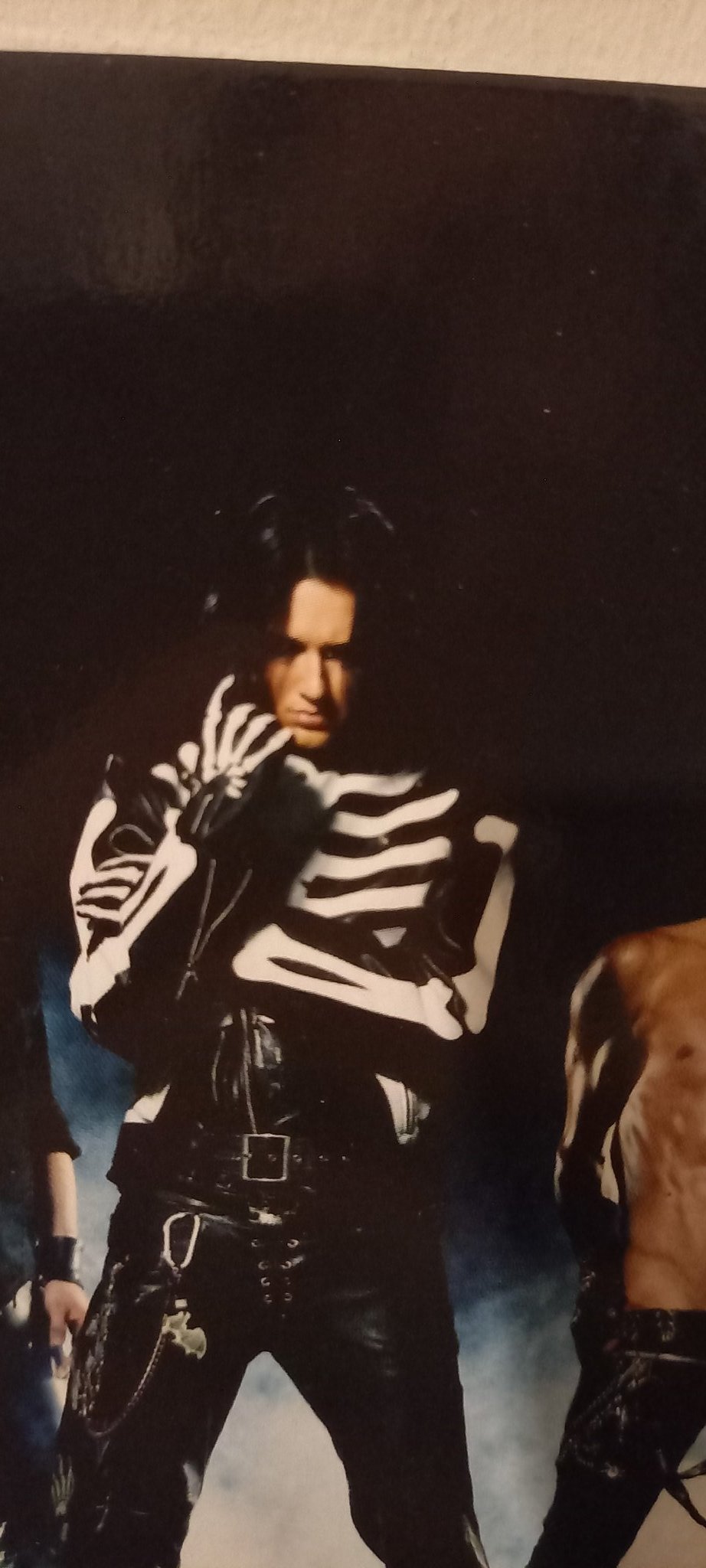 HAPPY BIRTHDAY   TO JYRKI  69 FRONTMAN OF THE 69 EYES. 
