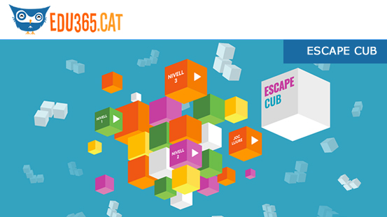 edu365's tweet photo. Jugueu a l'#EscapeCub i treballareu numeració i càlcul, estadística i atzar, mesura, espai i forma, relacionar i canviar... Les #matemàtiques, jugant, poden ser molt divertides! Accepteu el repte?
🔗 https://t.co/fxqp1dc7xs
#primària #secundària #Edu365 #DGIDRE https://t.co/QRfVFdbDrM