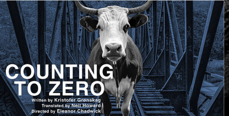 ipr_ltd's tweet photo. A cow, trains and a bomb! Makes for a wonderful and funny play! Day three @jacksons_lane with
#CountingToZero #KristoferGronskag @Cutthe_cord #nordicdrama https://t.co/xoKc8dT9Fm