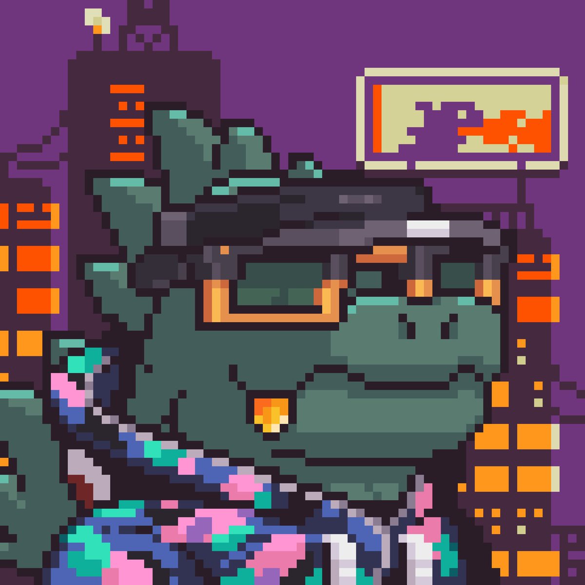 MijnTool's tweet photo. @KaijuKingz Vibing with this one fs https://t.co/T9WaSolNns
