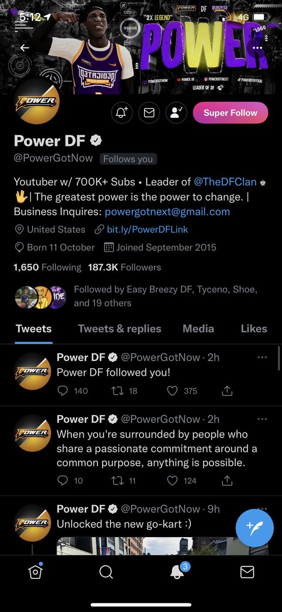 justtestacc12's tweet photo. @PowerGotNow Holy shit it worked 🤯 https://t.co/kYaMKZhTWA