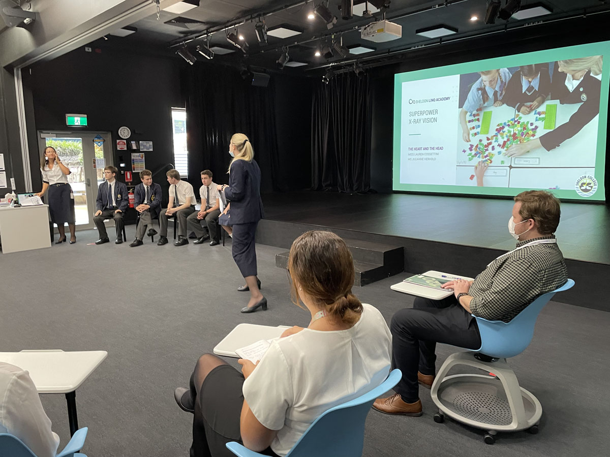 Sheldon LINQ Academy tweet media