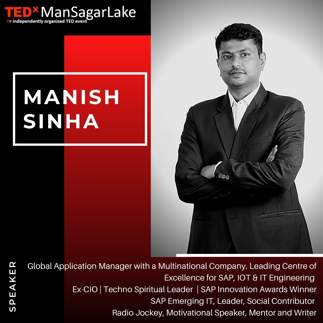 tedxmansagar's tweet photo. Mr. Manish Sinha
SPEAKER, TEDxManSagarLake https://t.co/vU07BYGddX
