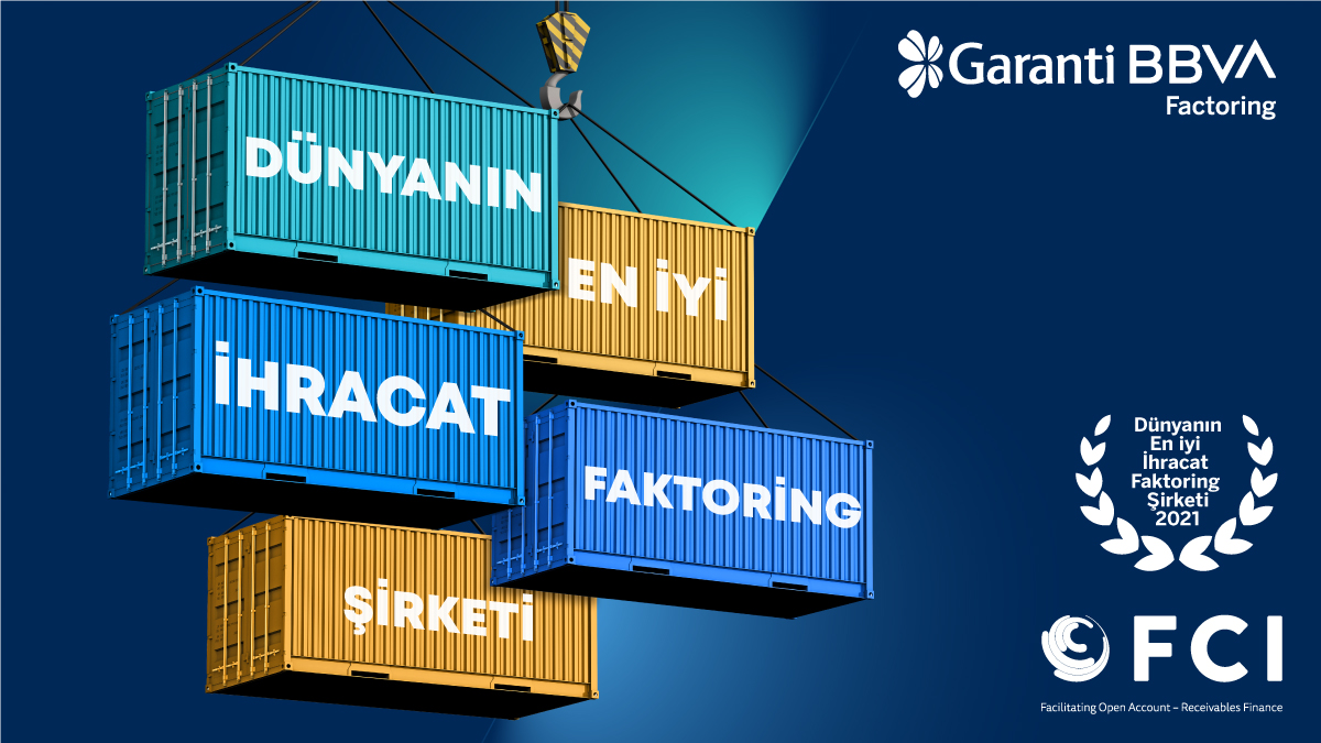 GarantiBBVA's tweet photo. Garanti BBVA Factoring yaklaşık 90 ülkede faaliyet gösteren, 390 aktif ihracat ve ithalat faktoring şirketinin üyesi olduğu Hollanda merkezli Factors Chain International (FCI) tarafından 5. kez Dünyanın En İyi İhracat Faktoring şirketi seçildi. https://t.co/yWk8FVR9lA https://t.co/xCw6BDVNEc