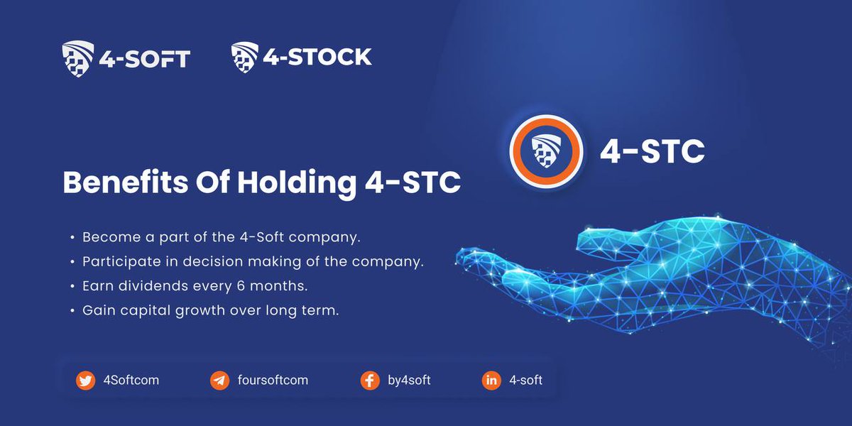 michseanco's tweet photo. This token has a great potential. Buy and hold you will see the result
@4Softcom #4softcom #4stc #celebrateCGlisting https://t.co/DRtii1Widx