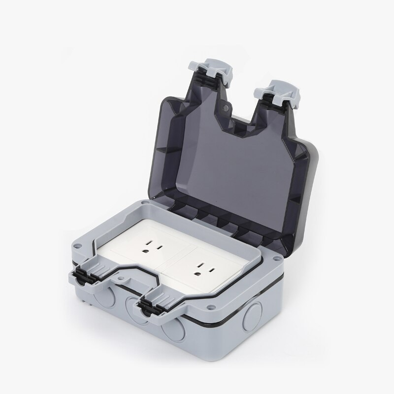 YnBalala's tweet image. Bathrooms, kitchens, and outdoor places with a lot of water consumption are very likely to cause leakage if water splashes on the socket. We can install this kind of waterproof switch socket
ebay.com/itm/3936262932… @eBay #Waterproofsocket #Poweroutlet #outdoor #bathroom