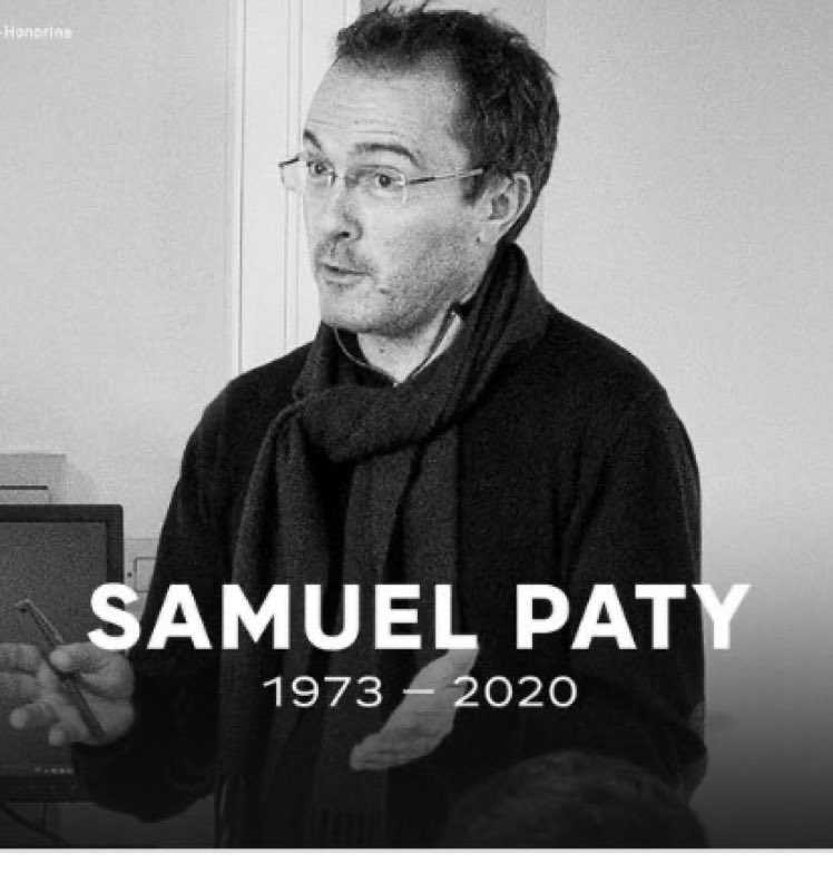 DamiatiMichael's tweet photo. Ne jamais oublier 🙏 C’était un professeur, un simple professeur…il voulait changer la vie, on lui a ôté ! #RIPSAMUEL https://t.co/H5Of2BKiaw