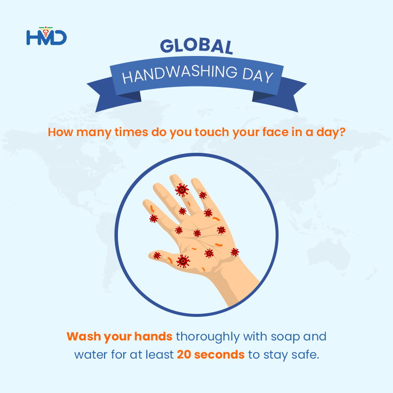 hmdhealthcare's tweet image. #Hands take on important responsibilities but are also a #majorsource of spreading #diseases. It is crucial to wash them regularly to prevent the spread of #infections. On #GlobalHandwashingDay, make sure to #takecare of your hands to stay #illness free.

#WashYourHands #Germs