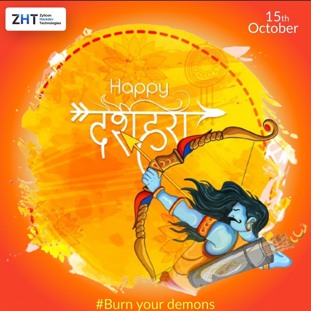 zyliconhackdev's tweet photo. May all your troubles end this Dussehra! Sending you good wishes and peace.

Happy Dussehra!
.
.
#ZHT #zyliconhackdevtechnologies #cybersecurity #hacking #infosec #ethicalhacking #ethicalhacker #pentesting #cybersecurityawareness #informationtechnology #HappyDussehra #Malware https://t.co/JzTvMEEoDq
