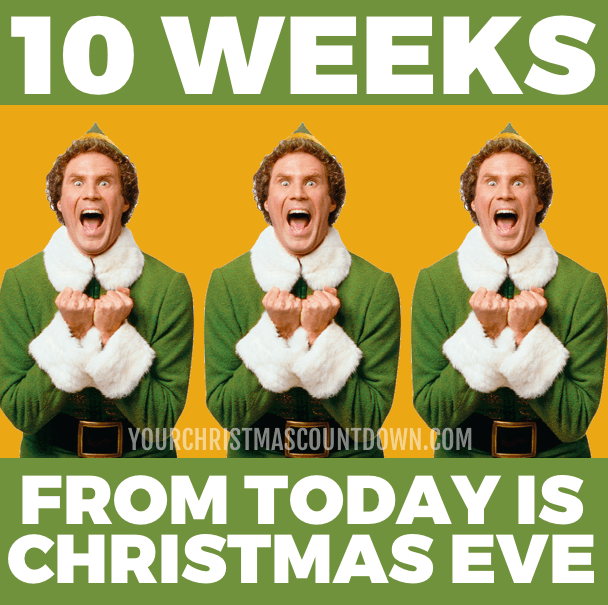 christmas_clock's tweet photo. 10 WEEKS UNTIL  #CHRISTMAS EVE!
 🕒 https://t.co/08kJVAWqc2 🎄🎅 https://t.co/IIJk4rMqVN