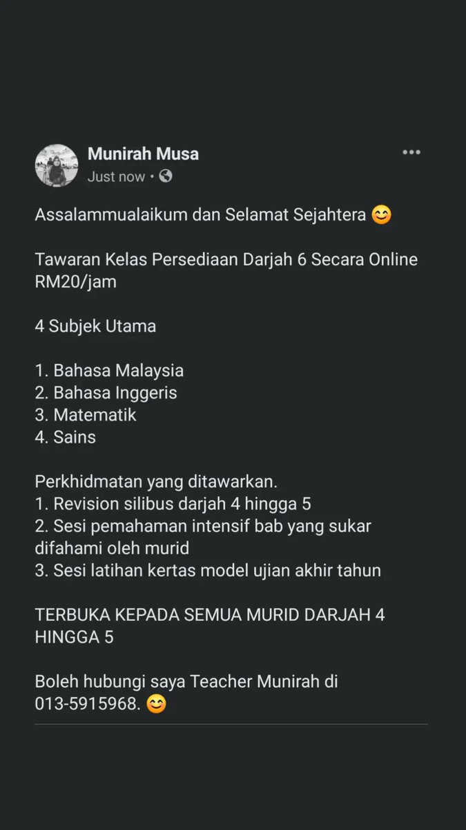 munirahmusa94's tweet photo. https://t.co/kU4POjBuQz