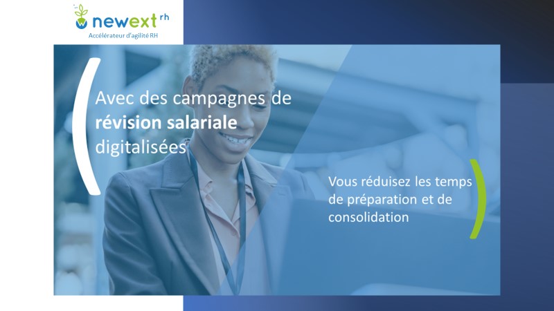 Dans de nombreuses organisations, 𝐥𝐚 𝐩é𝐫𝐢𝐨𝐝𝐞 𝐝𝐞𝐬 #𝐫é𝐯𝐢𝐬𝐢𝐨𝐧𝐬𝐬𝐚𝐥𝐚𝐫𝐢𝐚𝐥𝐞𝐬 reste particulièrement synonyme de stress et de forte pression. Digitalisez vos campagnes pour réduire les temps de préparation et de consolidation. newext-rh.com/contact