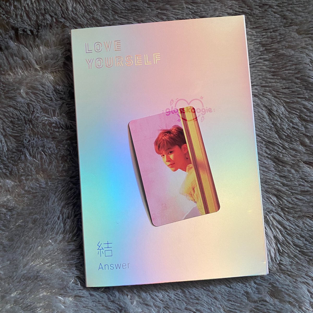 glosskoogie's tweet image. ‼️WTS‼️
OFFICIAL LOVE YOURSELF ANSWER E PC JIMIN. 
300.000; NEGO.

READY KAMAR
PC&amp;amp;ALBUM, minus QR scan dan sticker.

GOOD CONDI. DETAILS? PLEASE CHAT.

dijamin safe packing.
🍊✅

#BTSpcJimin #BTSLoveYourself #jualpcBTS #jualalbumBTS