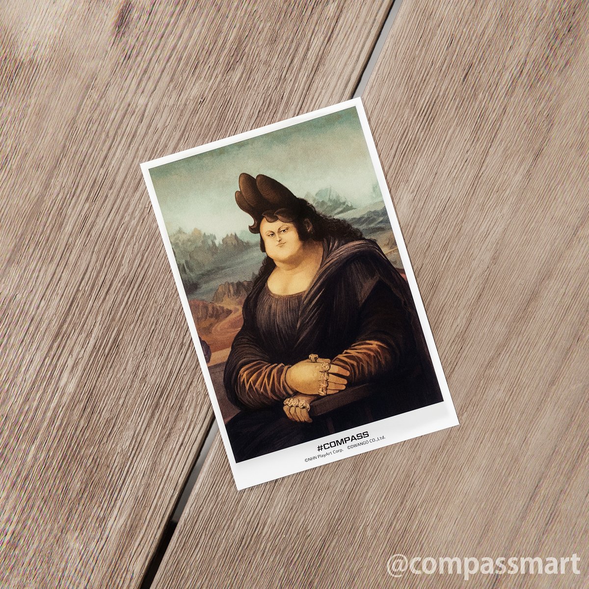 プレミアムアート コンパス