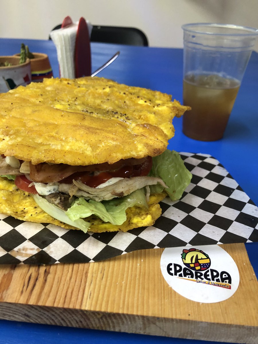 drasignysancar's tweet photo. Delicioso #Patacon venezolano 😋 una ricura ♥️ #Eparepa #Oaxaca https://t.co/Ua1oIdgFdQ