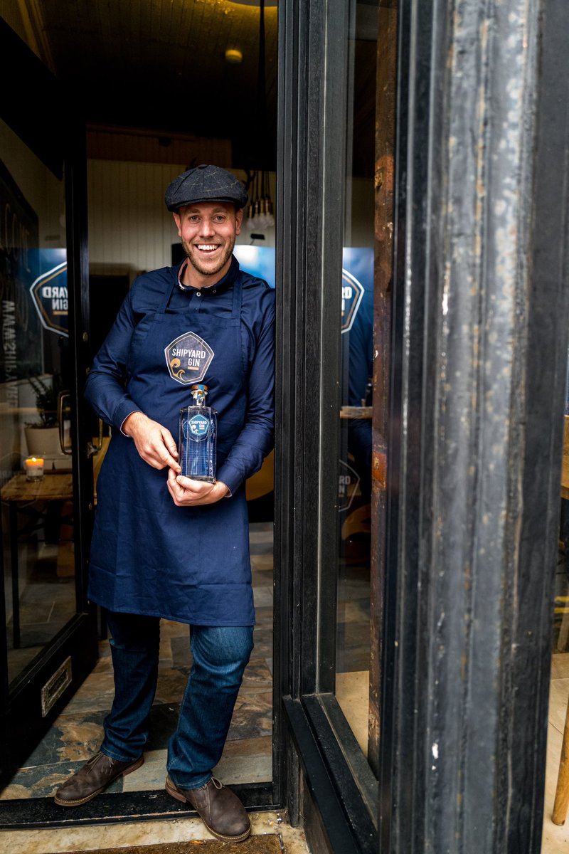 Shipyard Gin tweet media