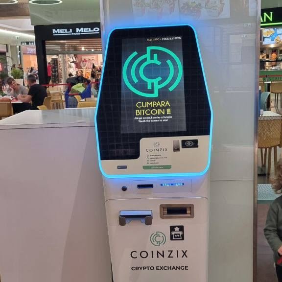 coinzixcom's tweet photo. 🔥 COINZIX CRYPTO ATM 🔥 
👉   TOM SHOPPING MALL CONSTANTA!  😁
👉   Puteti tranzactiona BTC si ETH simplu si rapid cu RON cash! 💵
👉   Te asteptam in intervalul orar 09:00-21:00! 🥳 #crypto #cryptoatm #CryptoNews https://t.co/ymGSuiF8pO