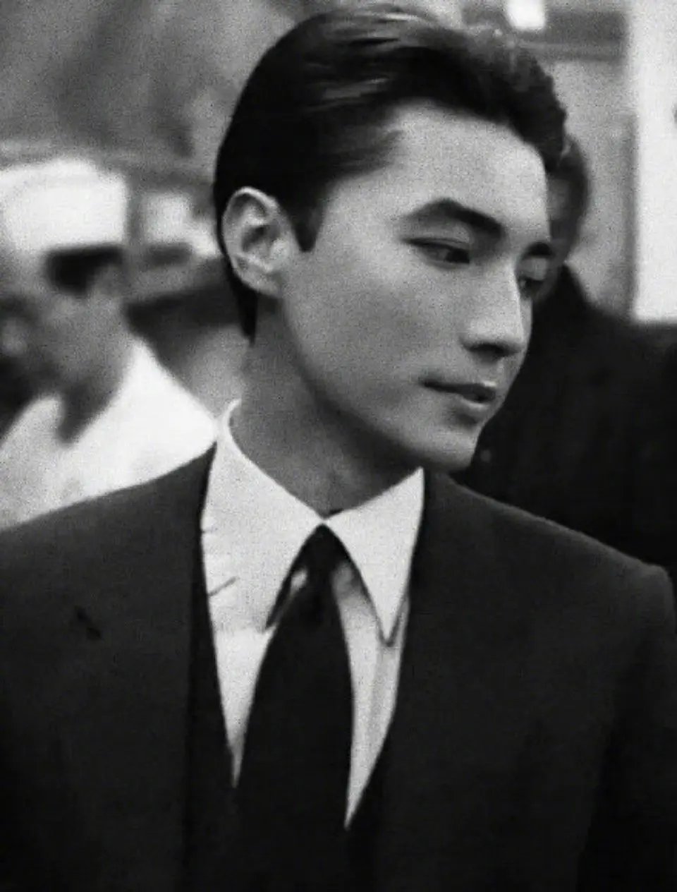 John lone in the movie [year of the Dragon ]1985 ,what a handsome charming man !  Happy birthday 