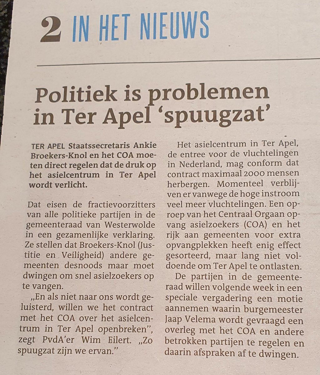 Wim Eilert tweet media