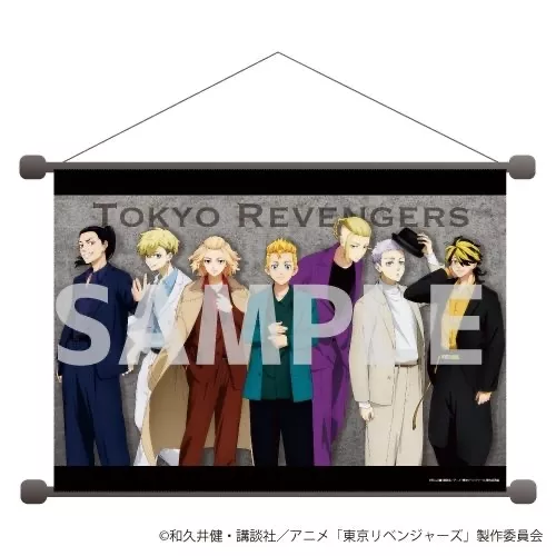 場地さんのポニテ…🙏 「東リベ」全国TSUTAYAでPOP UP SHOP展開🏍💨 スーツ姿が爆イケな描き下ろしに注目👔 新規グッズを販売 🛒 ...