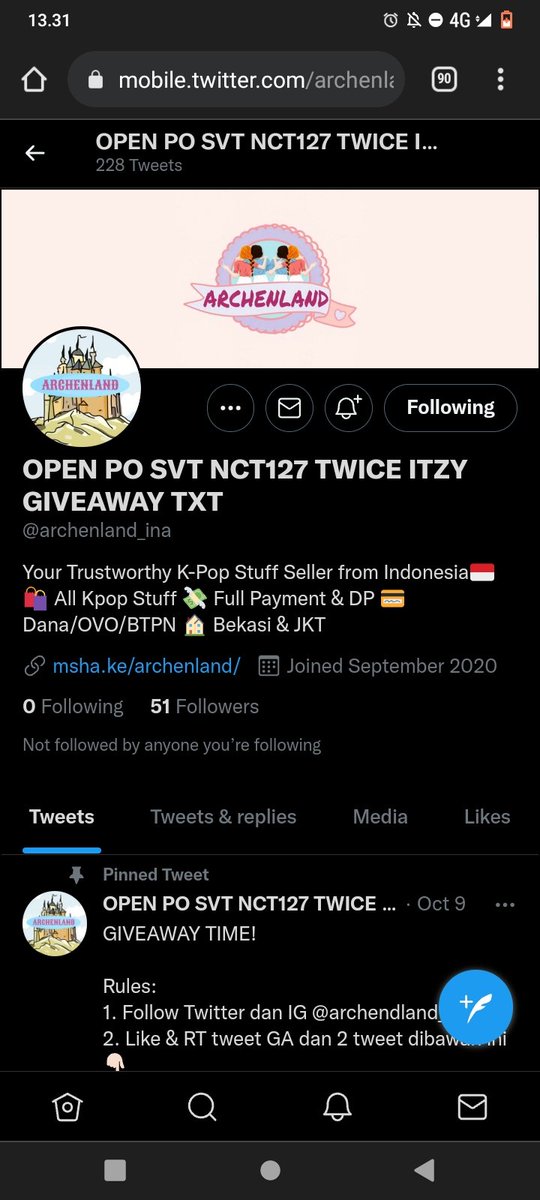 caroline_joy's tweet photo. @archenland_ina Done, Wish Me Luck @caroline_joy @jcarolineee_ https://t.co/68F41VpF2G