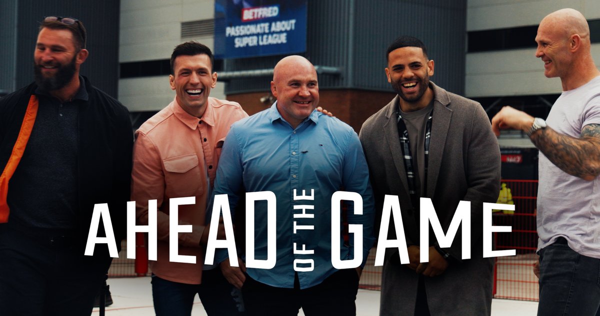 ‘Ahead Of The Game' with <a href="/MovemberUK/">Movember UK</a> &amp; <a href="/RLCares/">RL Cares</a>
 airs TODAY, 5pm <a href="/SkySports/">Sky Sports</a> Arena
Some of #RugbyLeague's biggest personalities, sharing their own powerful and inspiring stories in a bid to improve #mentalhealth  in young people.

#SuperLeague #MentalHealthMatters #film