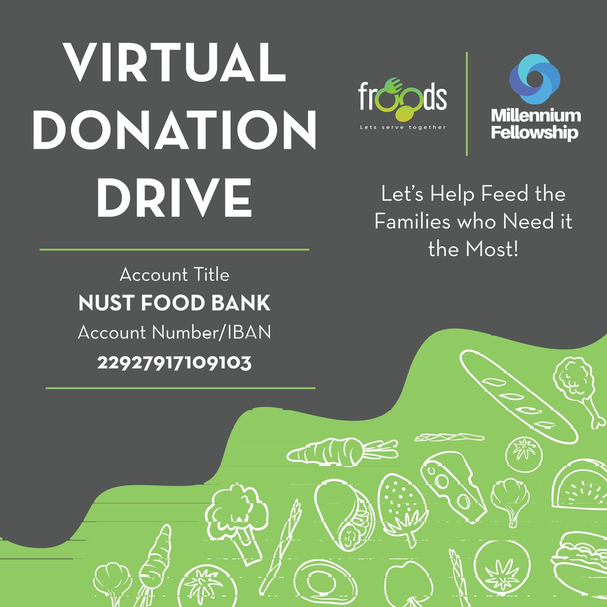froodsorg's tweet photo. This winter, Froods is launching a virtual donation drive to raise funds for our food distribution activities. Every penny counts when it is for a humanitarian cause, so support us as much as you can!
#donate #givingback #supportlocal #changemakers https://t.co/Qqnv32r8Oe