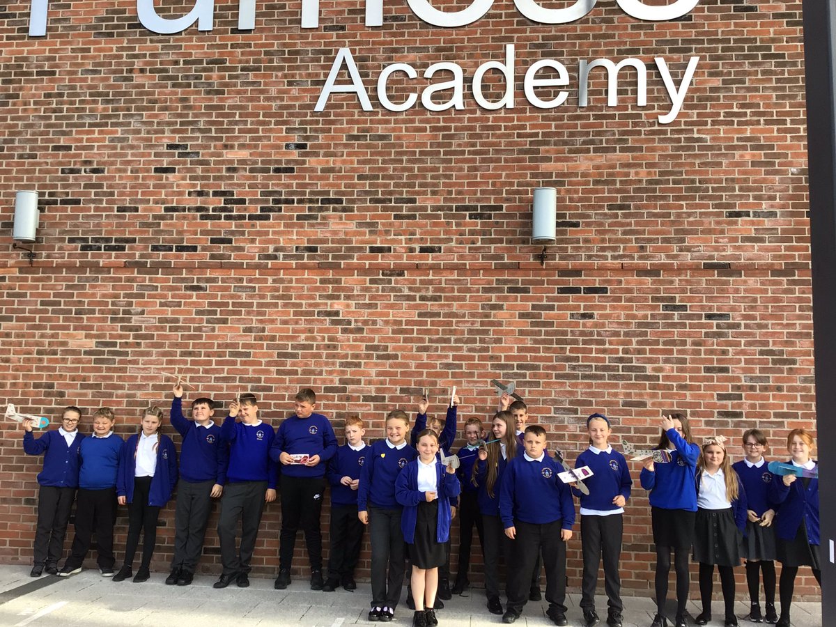 MrsGrovesCPS's tweet photo. 6RG had a fantastic time at Furness Academy’s STEM Transition Day ✈️ We were challenged to work collaboratively to make a glider ✈️ Two boys won the best design overall🎨 🏆 and two made it to the final 🏅 @CambridgeSch @MrsRebello_CPS @MissBrown_CPS https://t.co/4oBRVjYMA0