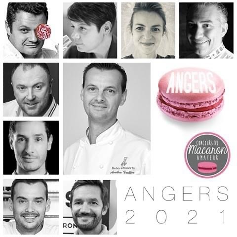 Le pâtissier chocolatier angevin Aurélien Trottier 'Artisan Passionné' organise ce samedi le 1er concours #macaron amateur #Angers🧑🏽‍🍳
➡️ 14 candidats s'affronteront ; seront jugés aspect, régularité, texture, goût, originalité et le grand jury désignera le meilleur macaron ! 😋