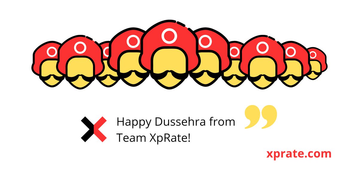 xprate's tweet photo. Happy Dussehra XpRator's 🙏
https://t.co/pT7iWKJyMf

#xprate #twitter #happydussehra #indianfestival #xprating https://t.co/omtfQMwjgk