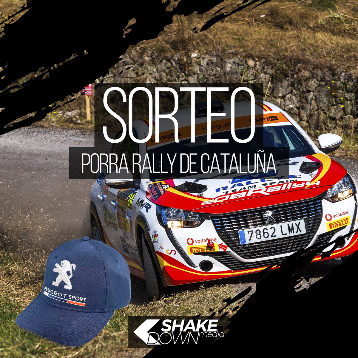 📣 El campeón 🥇 de la <a href="/cup_rally/">Peugeot Rally Cup Iberica</a> 🏆 se decide hoy en el <a href="/RallyRACC/">RallyRACC</a> 🇪🇸‼️

🤔 ¿Quién se llevará el gato al agua? ¿<a href="/CachonAlejandro/">Alejandro Cachon</a> o <a href="/albertomonarri/">@AlbertoMonarri</a>? Hagan sus apuestas 😉.

1️⃣ Follow y RT
2️⃣ Acierta el ganador

🎲 Sorteamos una gorra oficial 🧢 <a href="/peugeotsport/">Peugeot Sport</a>.

👇 PARTICIPA‼️
