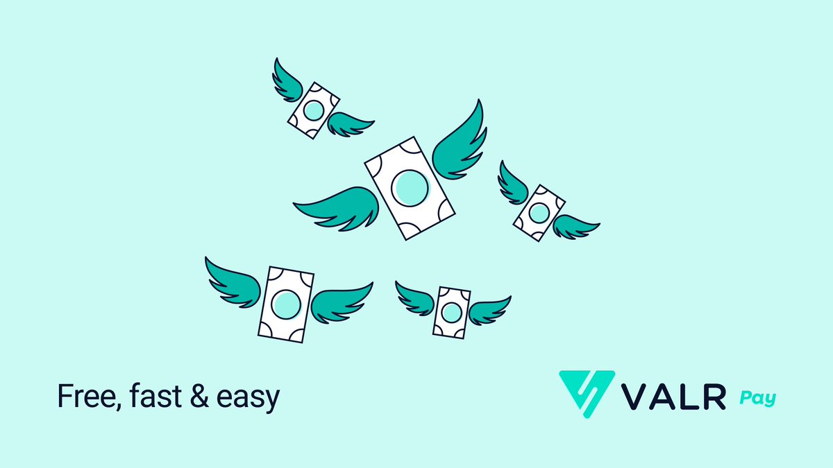 FREE &amp; FAST transactions 
<a href="/VALRdotcom/">VALR</a> Pay now accepted 

valr.com/invite/VAG3N5N4