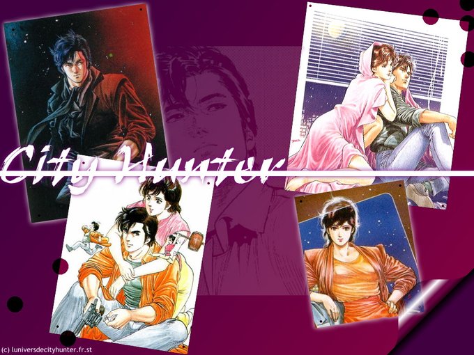 Cityhunterのtwitterイラスト検索結果