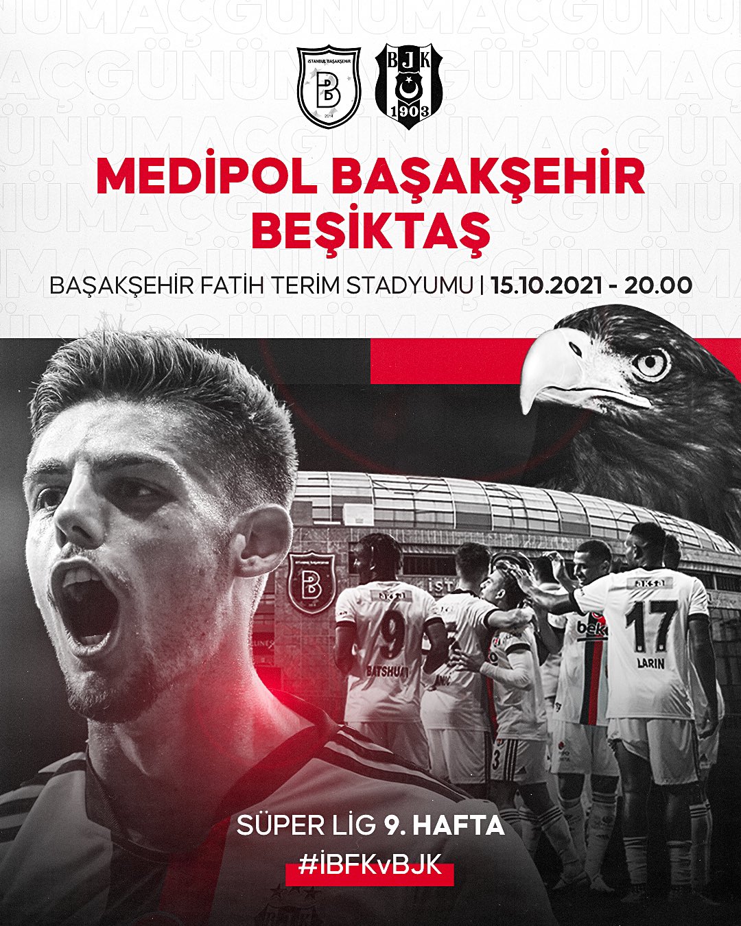 BaşakşehirBJK Maç Görseli