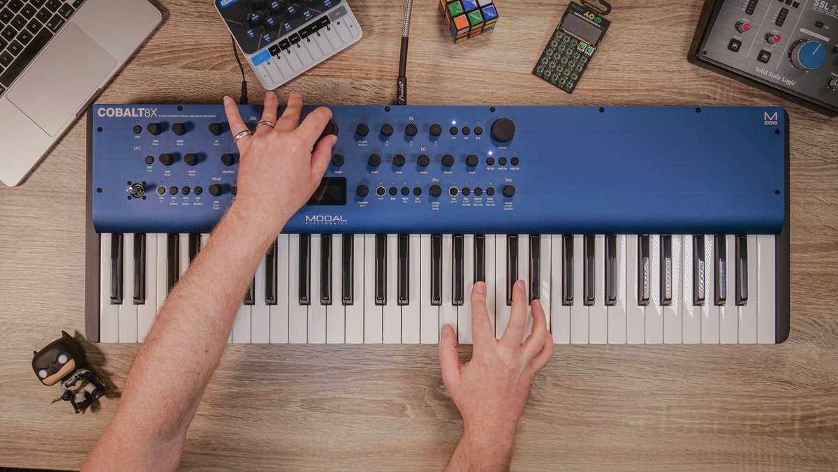 ModalElectronic's tweet image. Your mission for the weekend: Create a sound that wows us! Tag us in your weekend creations and our favourites will be highlighted across our socials! 

#modalelectronics #machinesformusicians