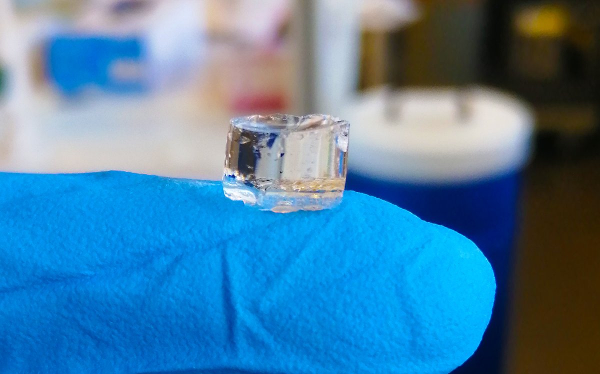 Karolinska Institutet (@karolinskainst) on Twitter photo Researchers from KI and <a href="/KTHuniversity/">KTH Royal Institute of Technology</a> have developed a new #antibiotic-free antibacterial gel for wounds. The gel kills drug-resistant bacteria and induces the body’s own immune responses to fight infections. In <a href="/J_A_C_S/">J. Am. Chem. Soc.</a> by <a href="/BraunerAnnelie/">Brauner Lab</a>, <a href="/LabMalkoch/">MalkochLab</a>. news.ki.se/gel-fights-dru… Researchers from KI and <a href="/KTHuniversity/">KTH Royal Institute of Technology</a> have developed a new #antibiotic-free antibacterial gel for wounds. The gel kills drug-resistant bacteria and induces the body’s own immune responses to fight infections. In <a href="/J_A_C_S/">J. Am. Chem. Soc.</a> by <a href="/BraunerAnnelie/">Brauner Lab</a>, <a href="/LabMalkoch/">MalkochLab</a>. news.ki.se/gel-fights-dru…