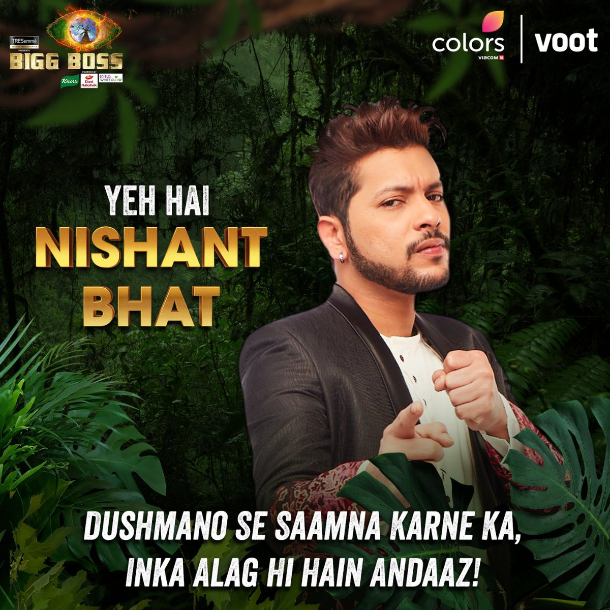 Bigg Boss (@biggboss) on Twitter photo #BB15 ke ab tak ke safar mein aapko <a href="/TheNishantBhat/">Nishant Bhat</a> ki kya quality pasand aayi? Comments mein bataaiye!
Dekhiye #BiggBoss15, tonight at 10:30 pm only on #Colors.
Catch it before TV on <a href="/vootselect/">Voot Select</a>.
<a href="/justvoot/">Voot</a> #BB15 ke ab tak ke safar mein aapko <a href="/TheNishantBhat/">Nishant Bhat</a> ki kya quality pasand aayi? Comments mein bataaiye!
Dekhiye #BiggBoss15, tonight at 10:30 pm only on #Colors.
Catch it before TV on <a href="/vootselect/">Voot Select</a>.
<a href="/justvoot/">Voot</a>