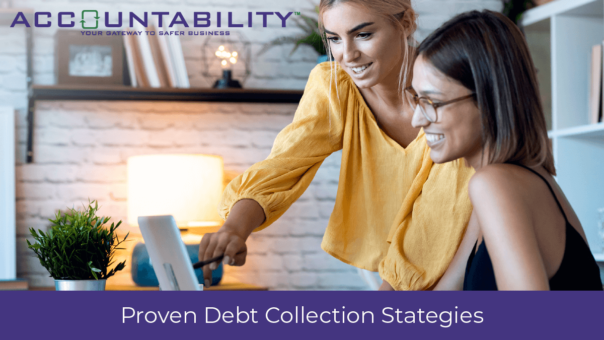 AccyGroup's tweet photo. A proper debt collection strategy is essential to improving your cash flow.

Accountability Solutions (Pty) Ltd assists its Members with recovering money owed with our Default Listings service.

Visit our website to learn more.

https://t.co/Xp1blmmEk2 https://t.co/vPCMg7PpM4