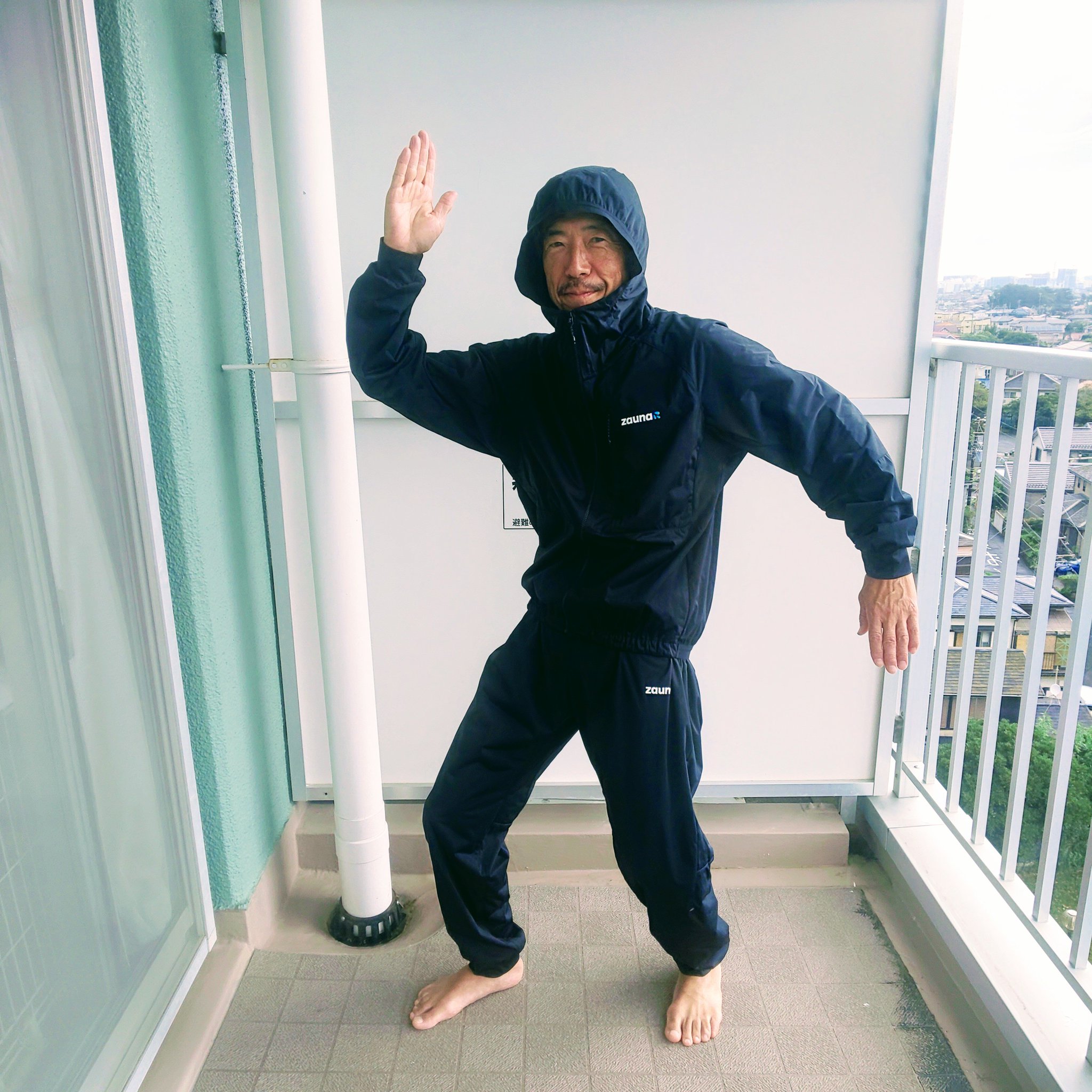 zauna suit / ザウナスーツ XL www.timepharma.com
