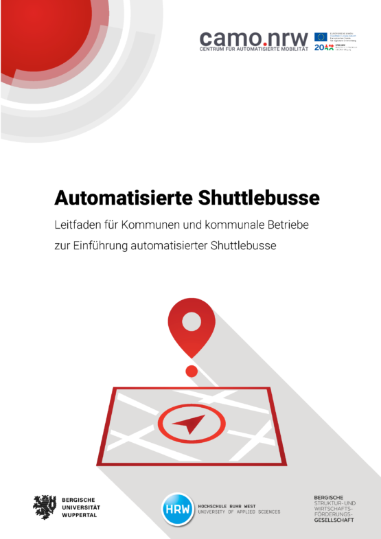 TMDTWuppertal's tweet photo. Den Leitfaden für #Kommunen und kommunale Betriebe zur Einführung automatisierter Shuttlebusse aus unserem Forschungsprojekt #camonrw @TMDTWuppertal @Uni_Wuppertal können Sie hier herunterladen: ➡https://t.co/I6rNXH275Q https://t.co/b1yksmV2I9