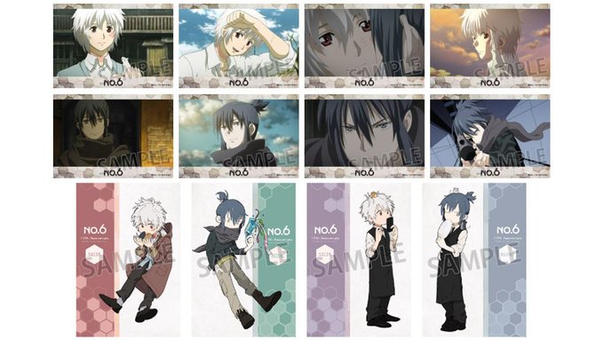 No6のtwitterイラスト検索結果 古い順